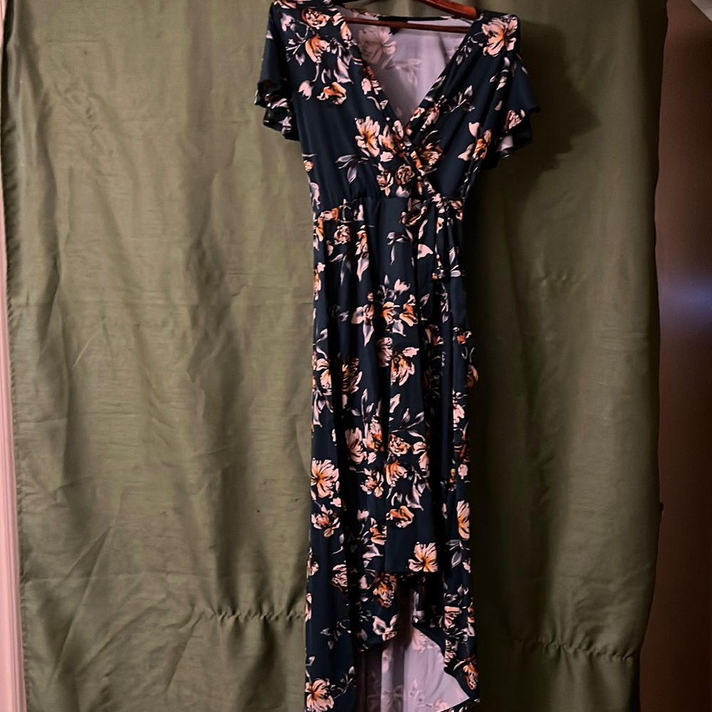 Fortune ivy large midi dress